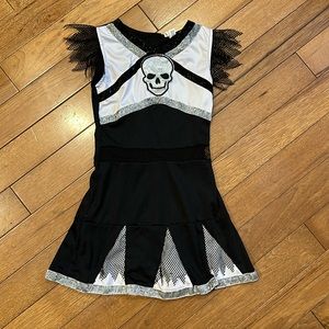 Zombie cheerleading costume
